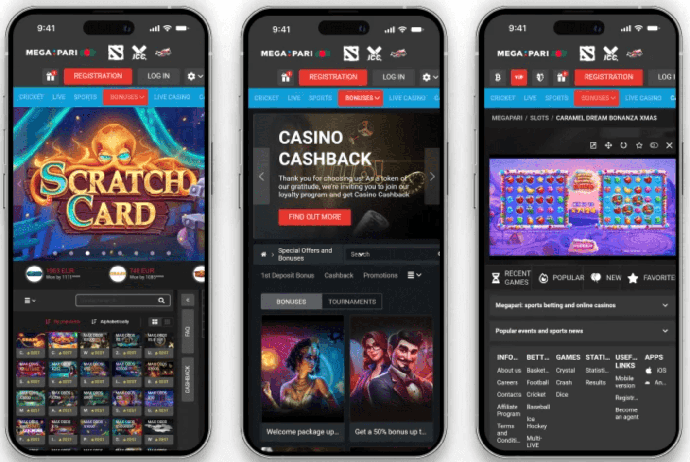 User Experience & Design Megapari