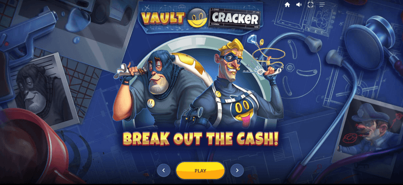 Vault Cracker Slot Demo & Review