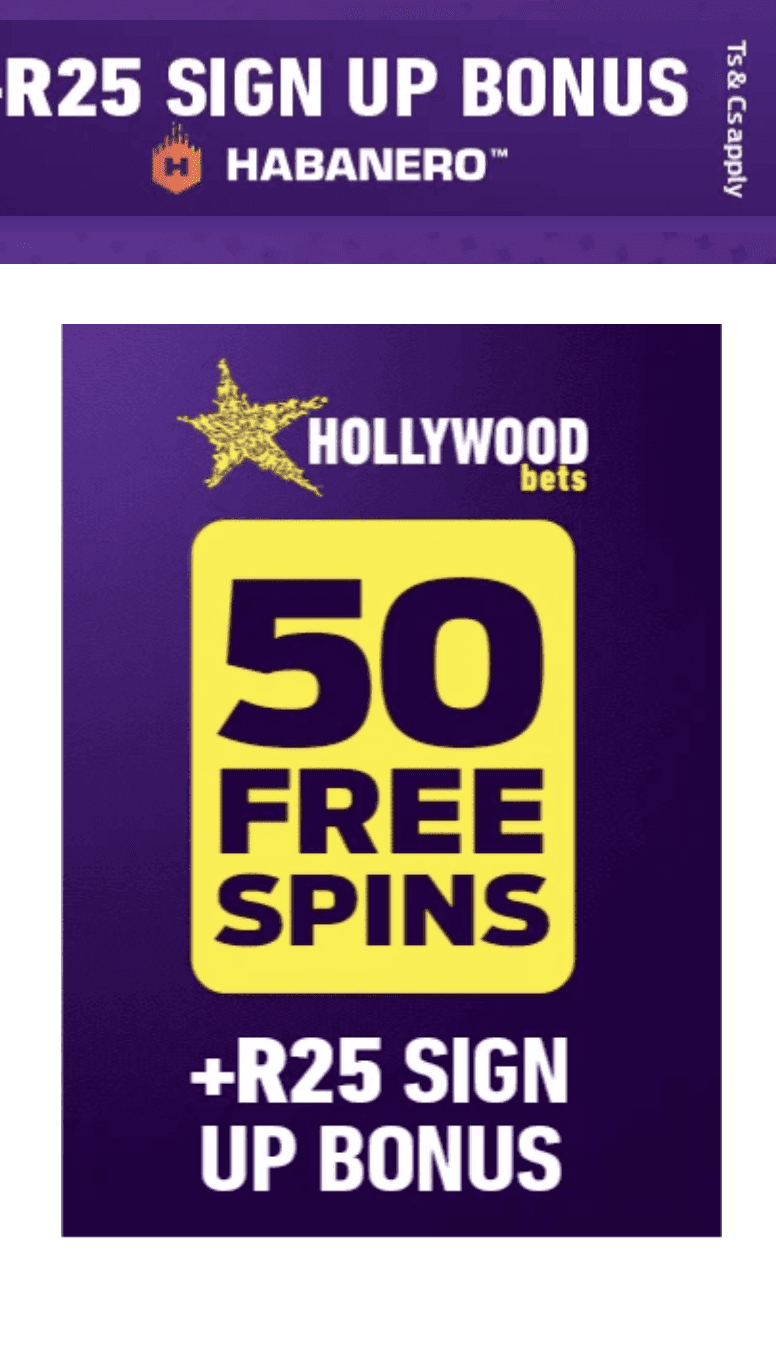 Welcome Bonus R25 + 50 Free Spins.png