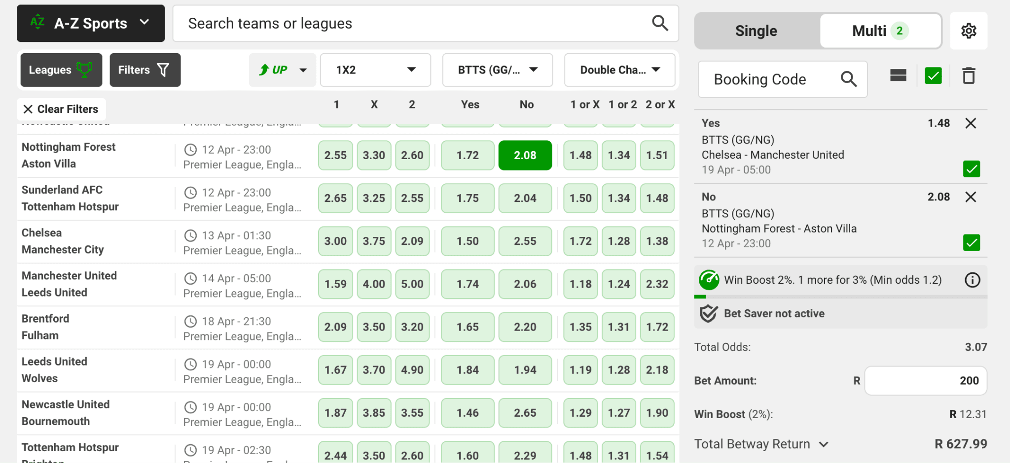 What Is Double Betting!