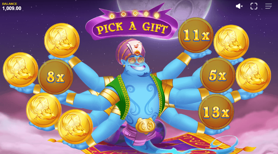 Wheel of Bonuses