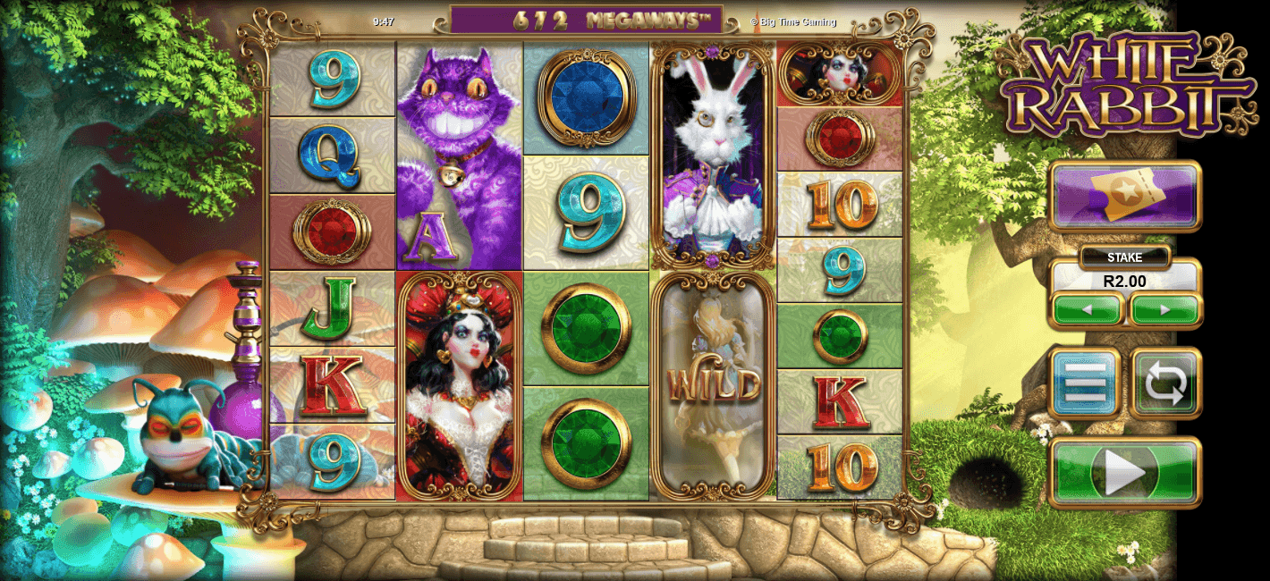 White Rabbit Megaways Slot