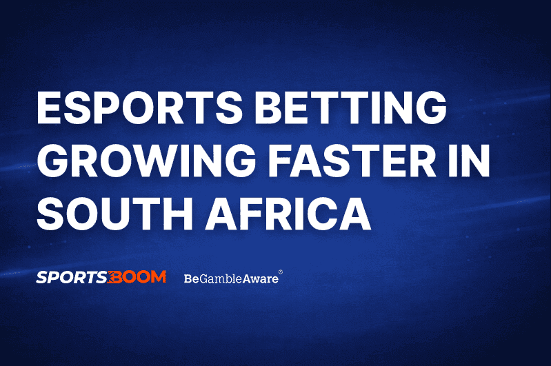 Why Esports Betting is Growing Faster in South Africa
