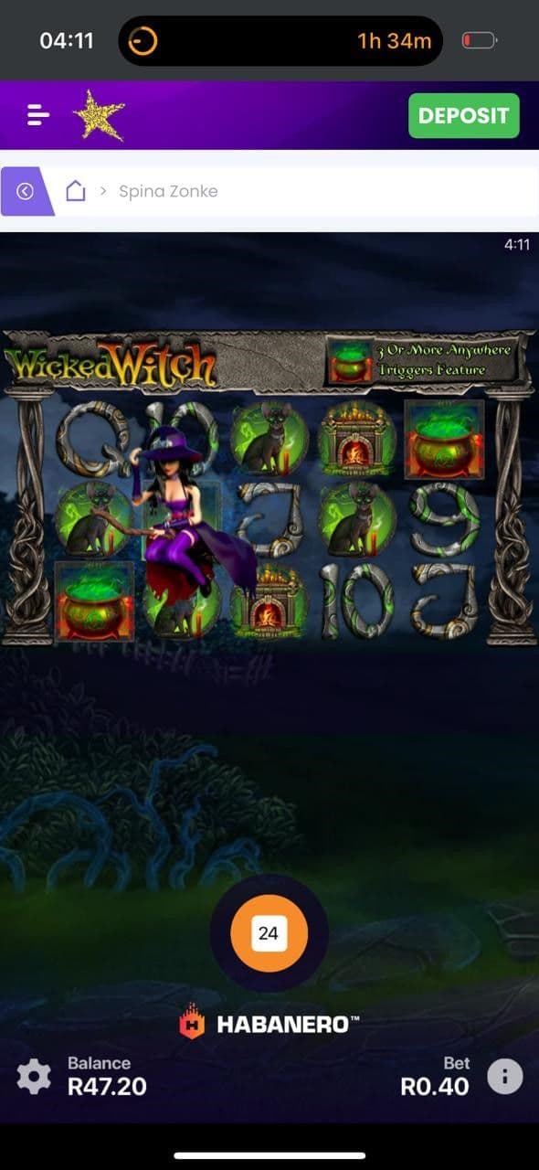 Wild Multiplier wicked witch