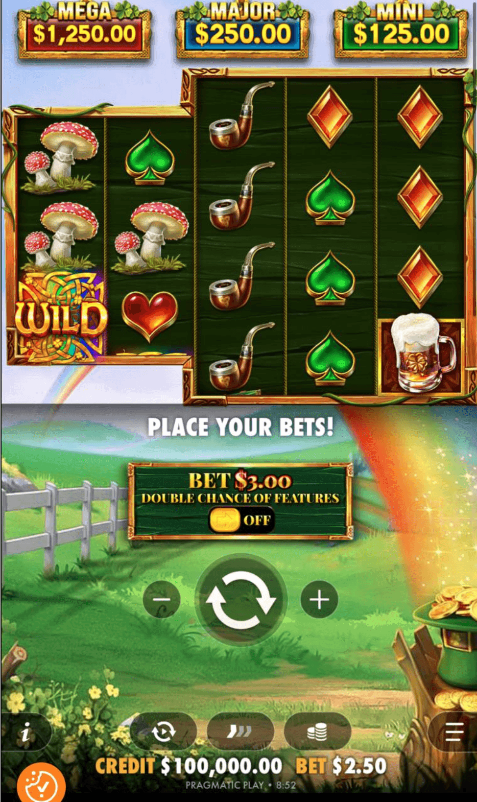 Wild Wild Riches Demo Version and Free Play