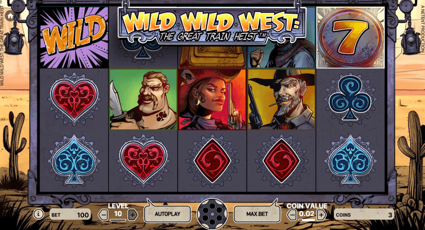 Wild Wild West Slot Review 2025
