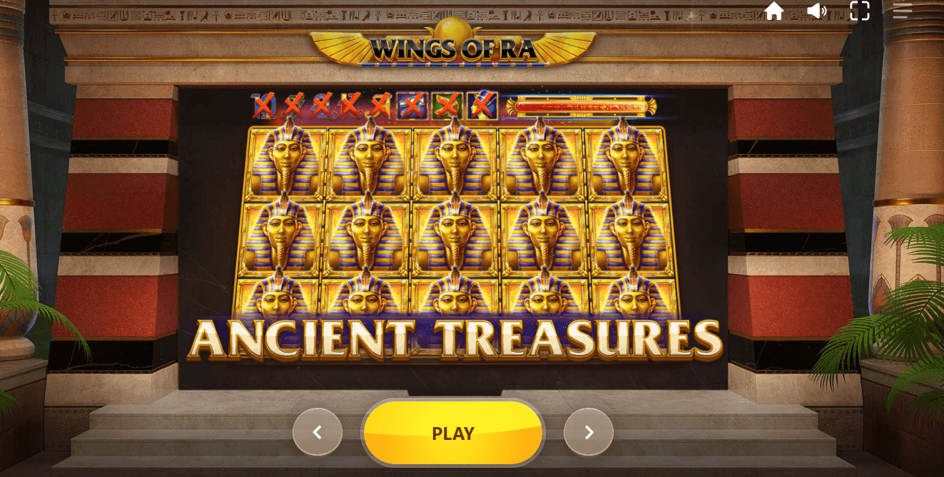 Wings of Ra Slot Review 2025