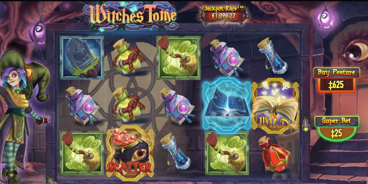 Witches Tome Slot