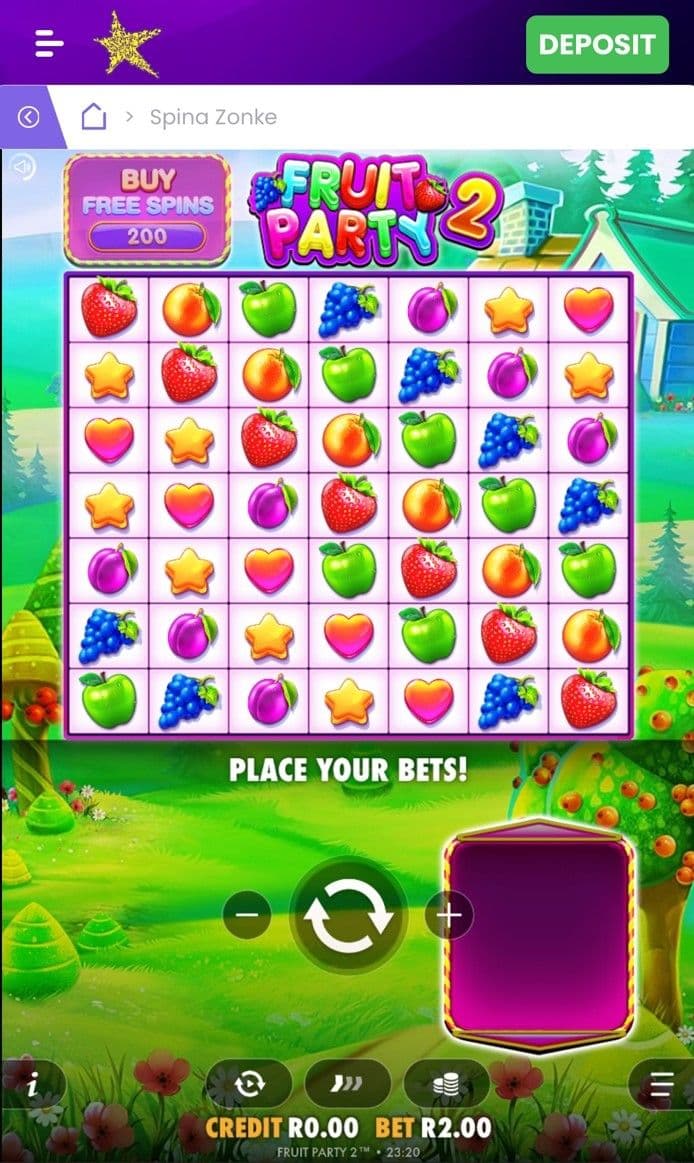 Withdraw securely via EFT, OZOW, or instant bank transfer