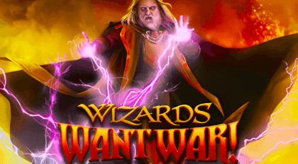 Wizards Want War! Slot