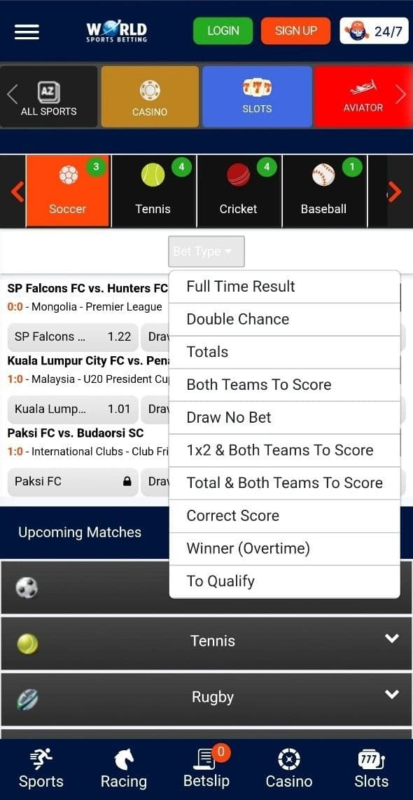 World Sports Betting Sports Betting Odds in South Africa.jpg