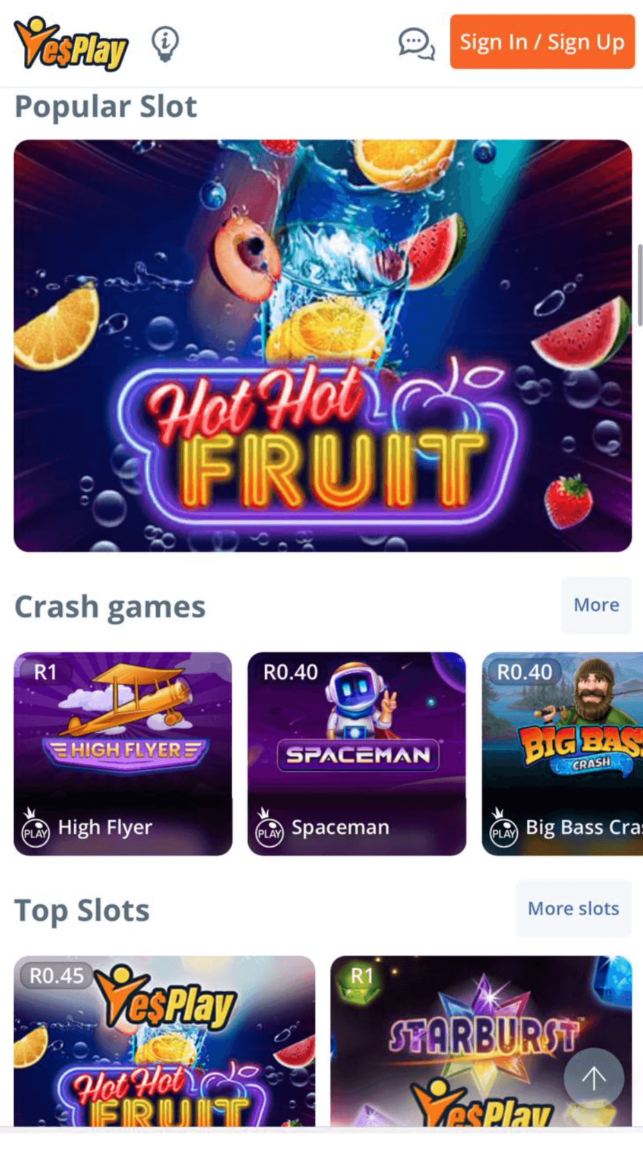 YesPlay - Mobile-Friendly Experience.png