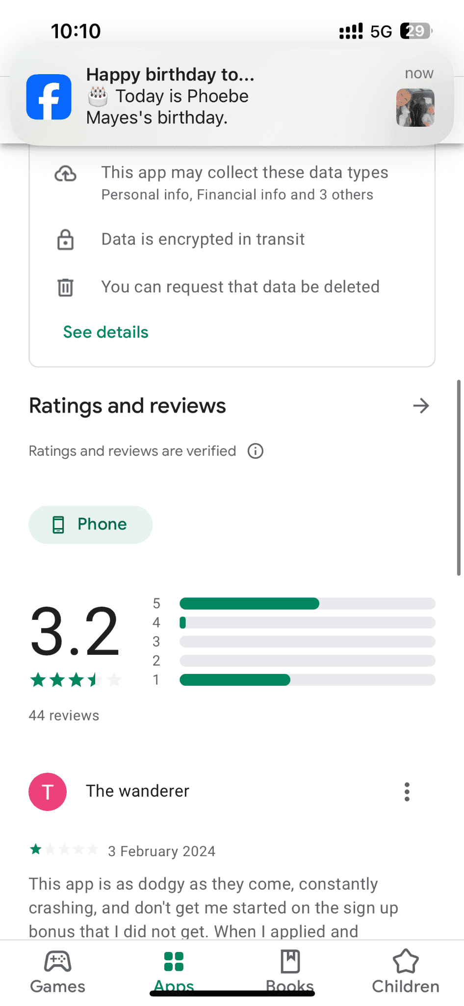 Yeti Casino App reviews