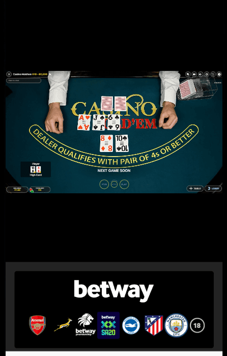 You can find live poker by clicking on the casino tab