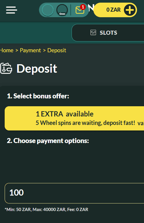 You’re now logged in