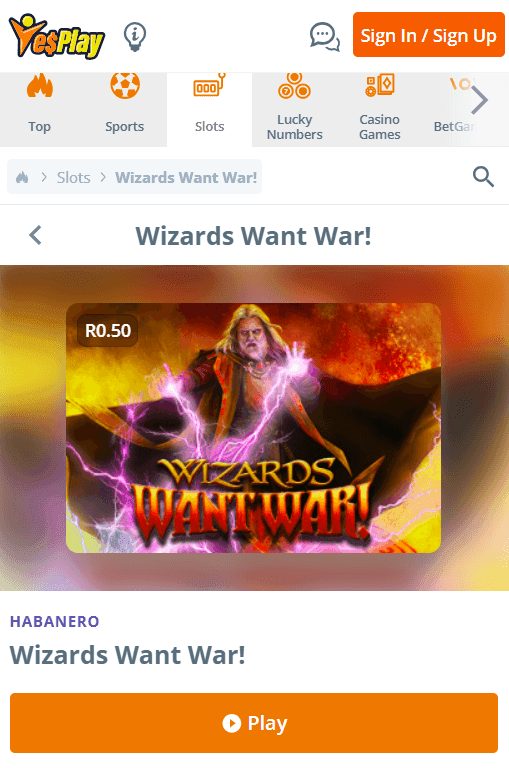 You’re now ready to make your way to the gaming lobby