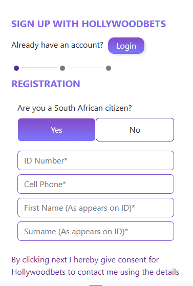 You should start by choosing a trusted SA casino site