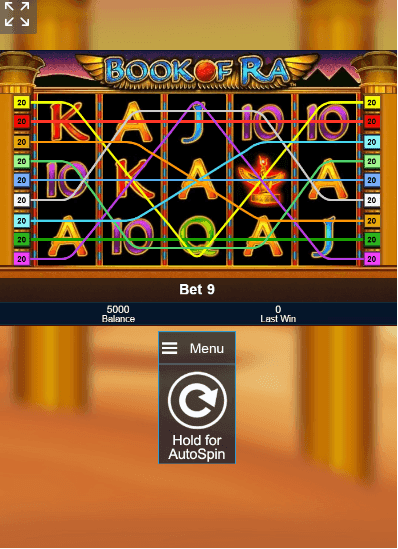 You will be required to choose how many paylines you would prefer