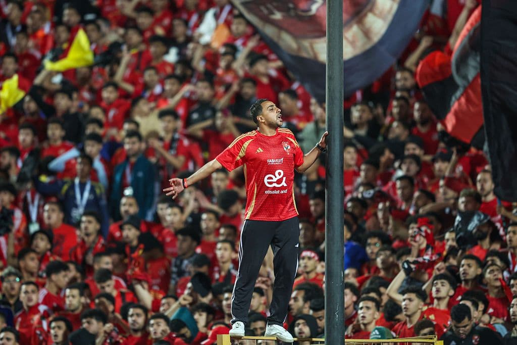 Al Ahly v Al Hilal - CAF Champions League Quarter-final First Leg