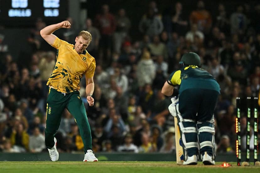 Australia v South Africa - T20 Series: Game 3