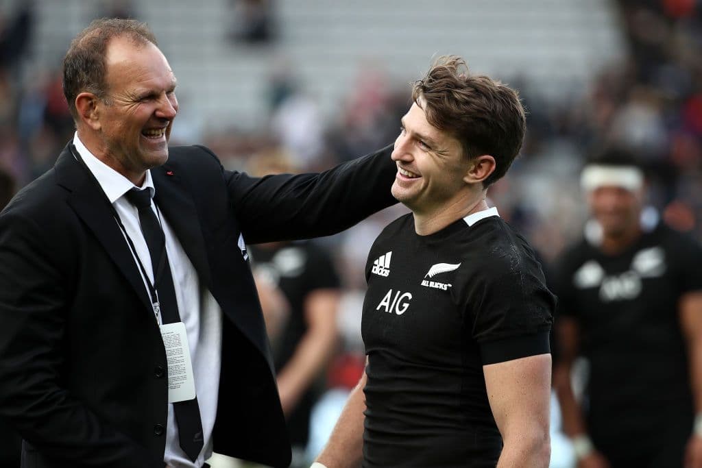 Bledisloe Cup Game 2 - New Zealand v Australia