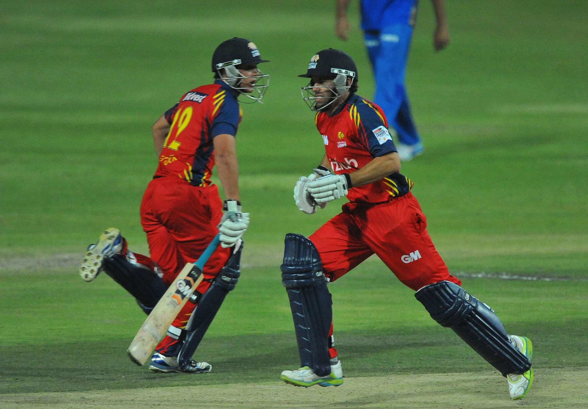 CLT20 2012 - Highveld Lions v Mumbai Indians