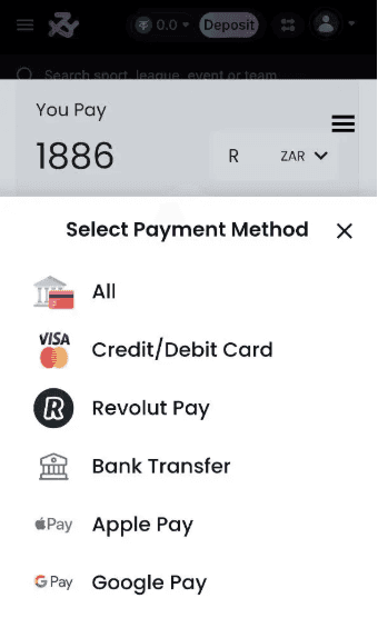 complete the FICA requirement by uploading your proof of address