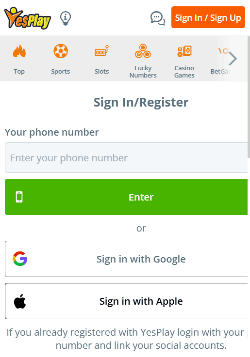 complete the steps by entering your mobile number or using Google.