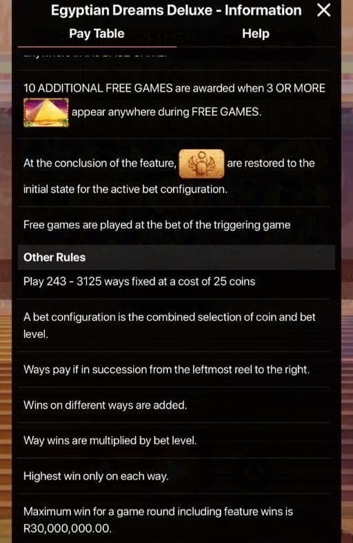 egyptian dreams Max Win Potential.jpg