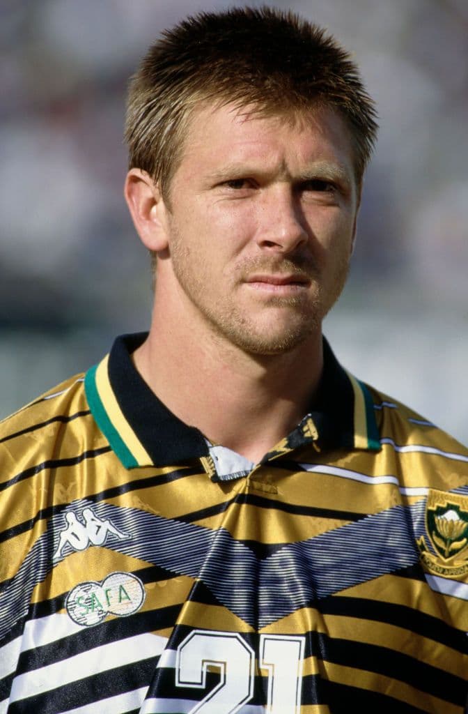 Eric Tinkler South Africa 1997