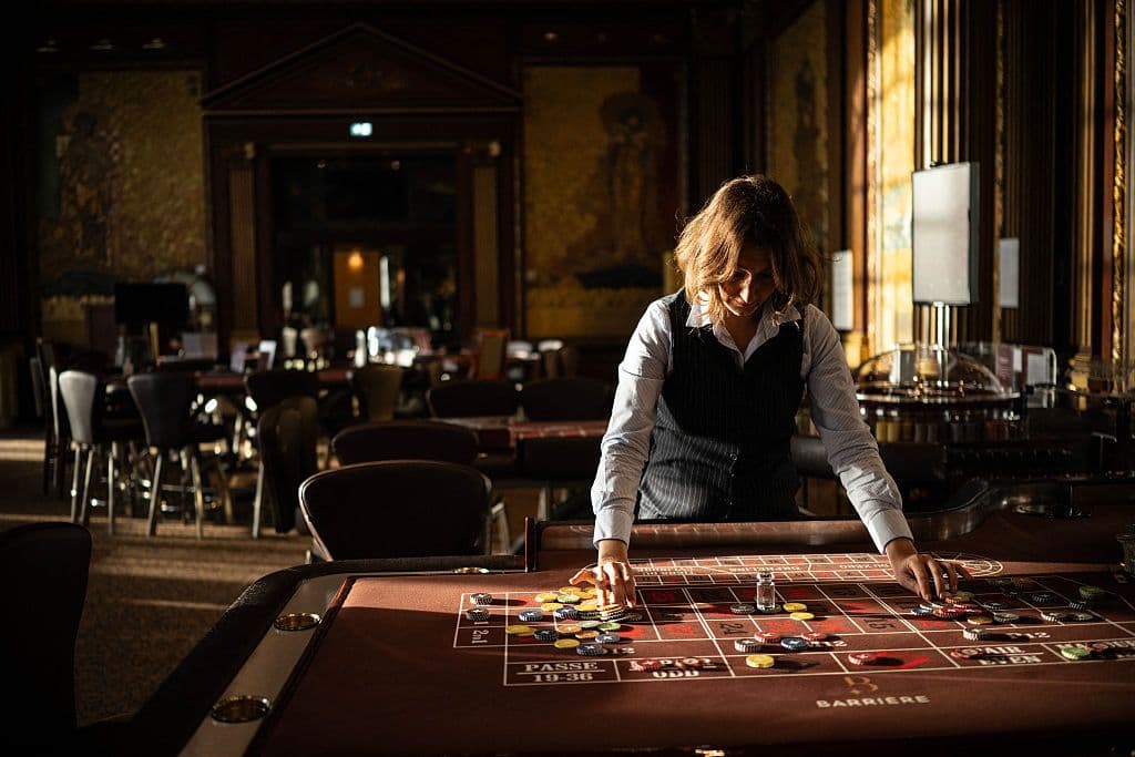 FRANCE-ECONOMY-TOURISM-CASINO