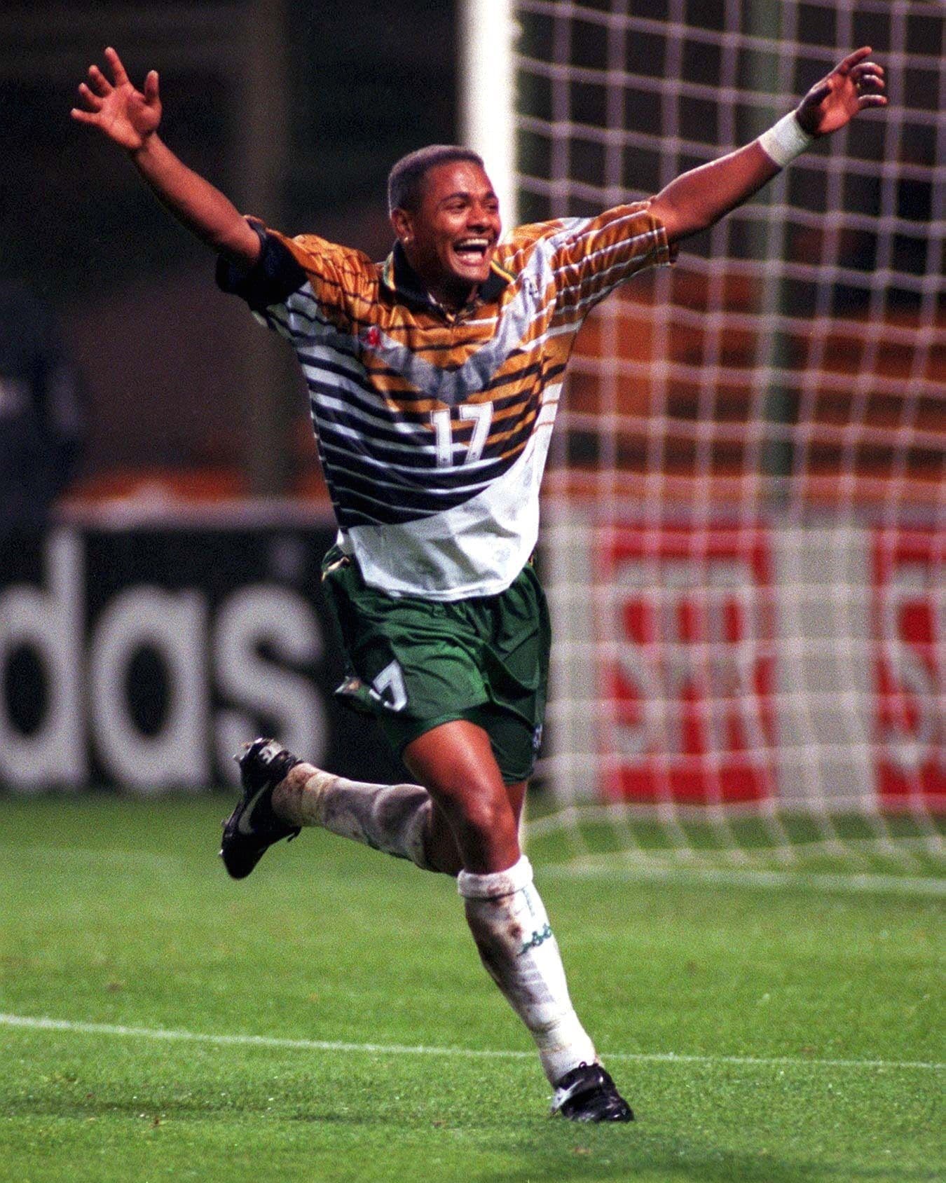 FUSSBALL: NATIONALMANNSCHAFT SUEDAFRIKA/RSA 1997, 11.10.97