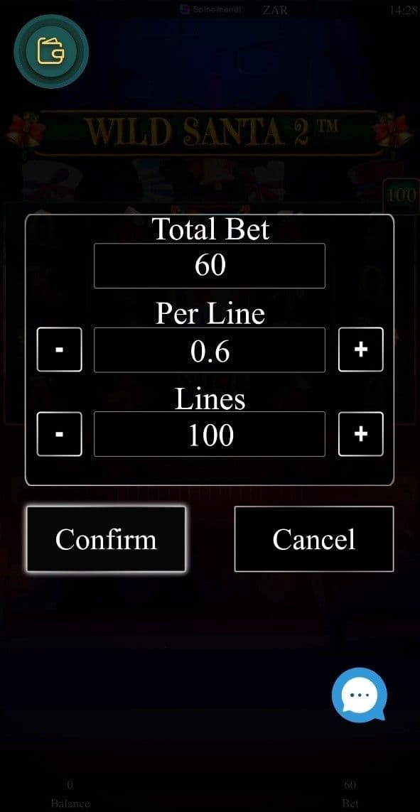 head to the slots section and find Wild Santa 2