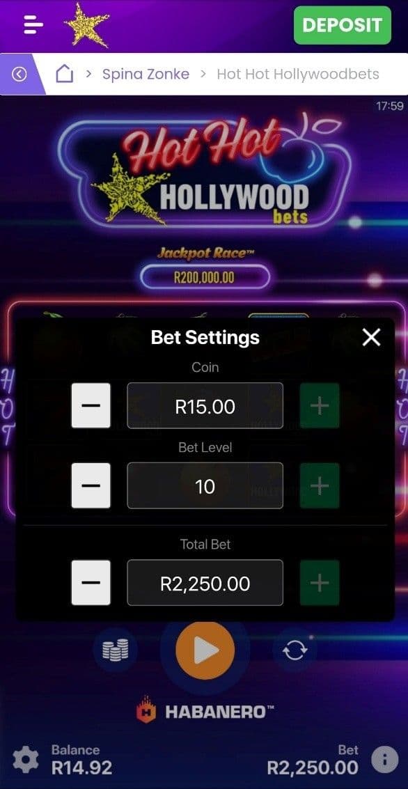 hot hot fruit Betting Range.jpg