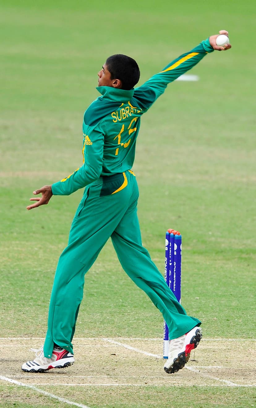ICC U19 Cricket World Cup 2012 - Quarter Final: England v South Africa
