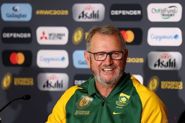 New Zealand v South Africa - Women's Rugby World Cup 2025 Quarter Final