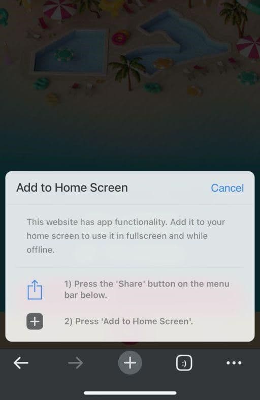 , open FUN Casino on your web browser