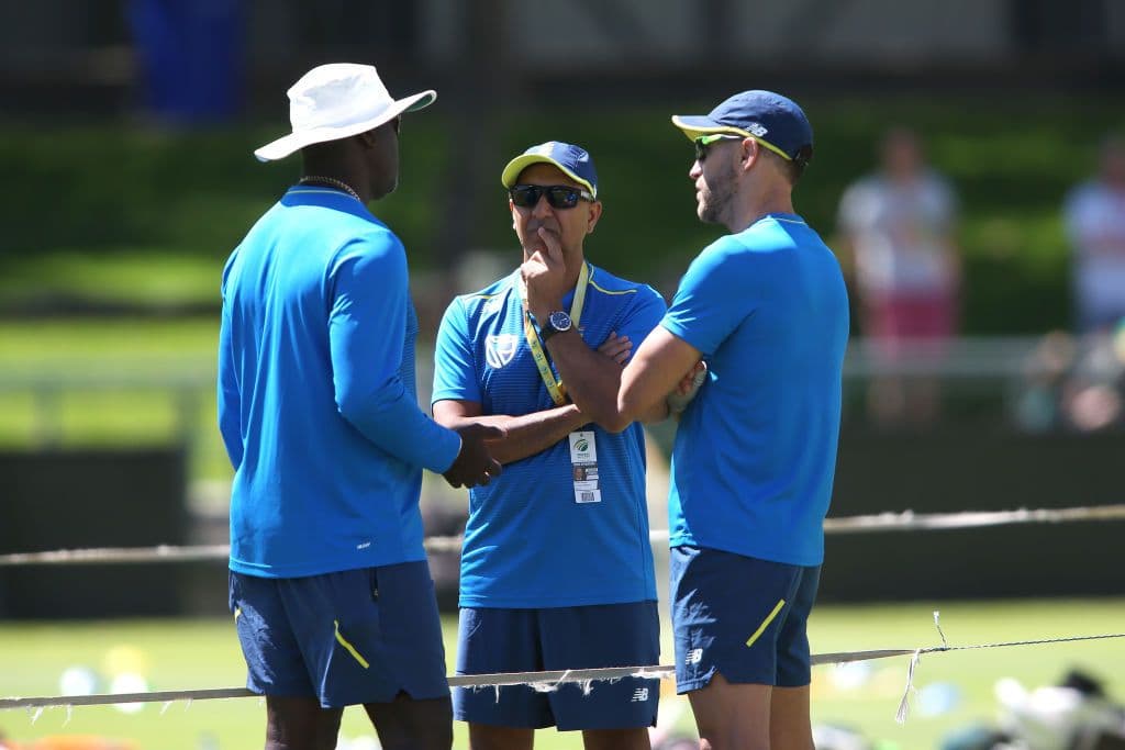 Pakistan tour to SA: South Africa Training Session