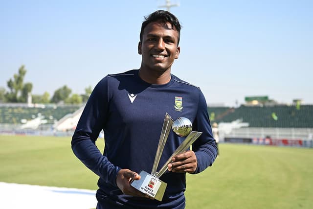 Pakistan v South Africa - 2nd Test: Day 4