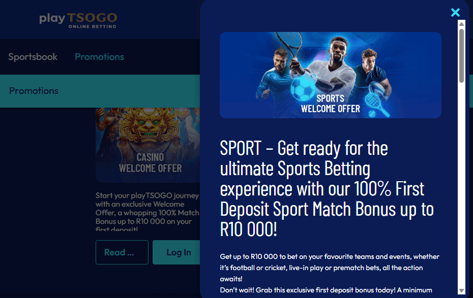 playTSOGO Bonuses & Promotions