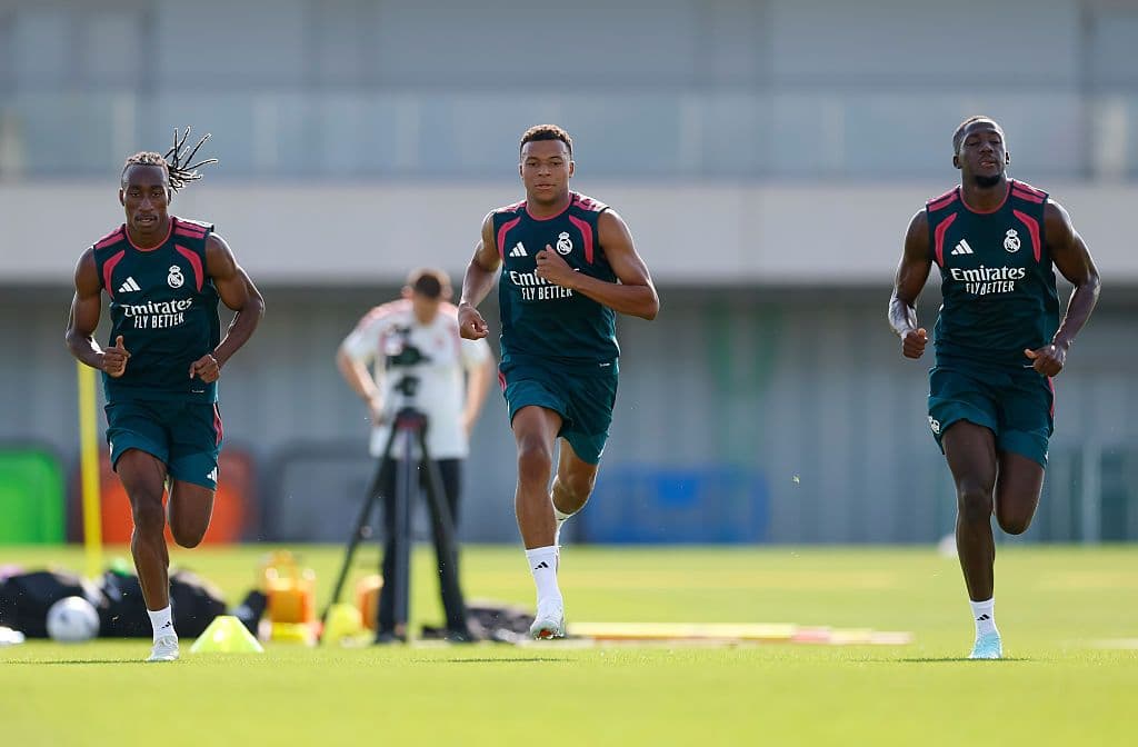 Real Madrid Training Session