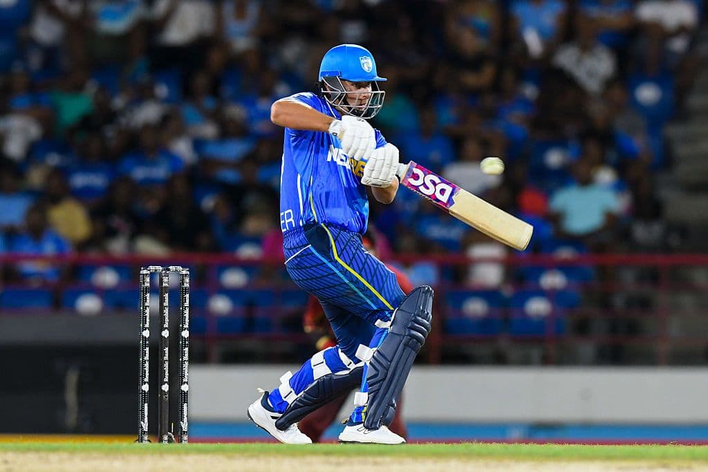 Saint Lucia Kings v Trinbago Knight Riders - Men's 2025 Republic Bank Caribbean Premier League