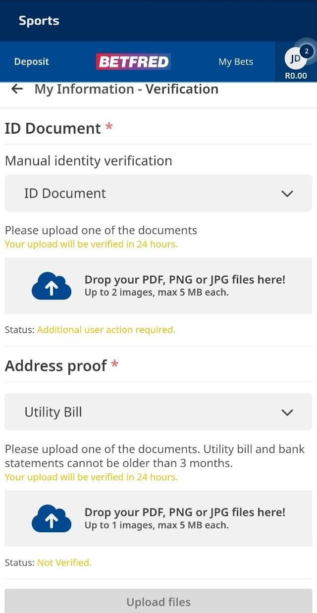 sign into your account betfred