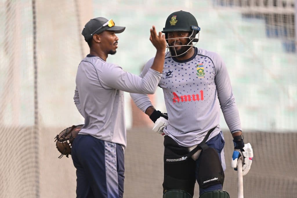 South Africa Nets Session - ICC Men's Cricket World Cup India 2023