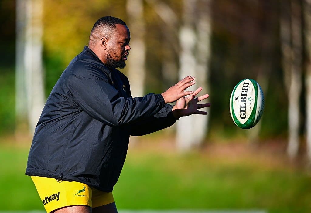 South Africa Squad Training