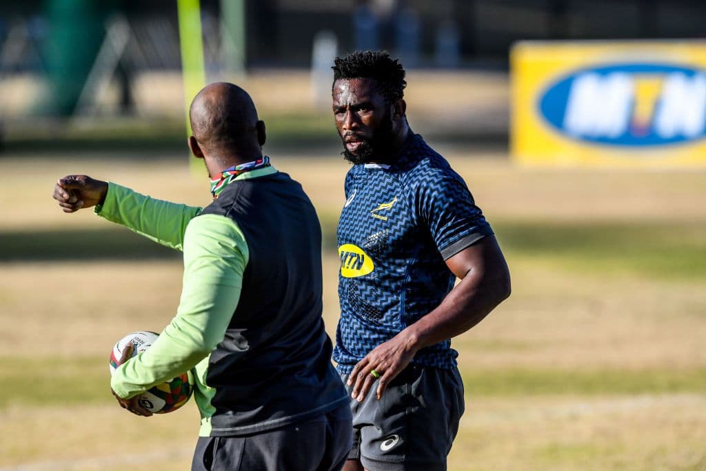 South Africa Training Session