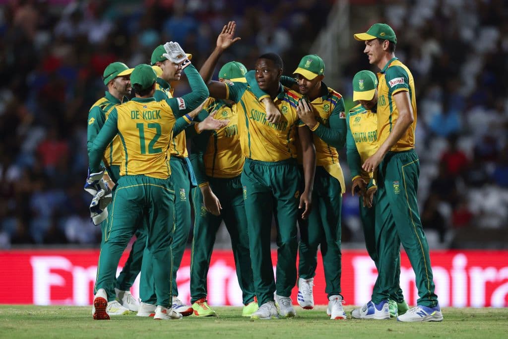 South Africa v Afghanistan: Semi-Final - ICC Men's T20 Cricket World Cup West Indies & USA 2024