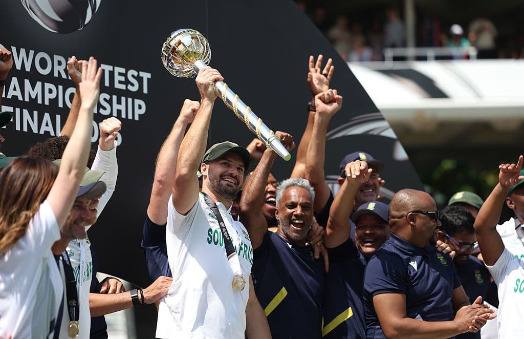 South Africa v Australia - ICC World Test Championship Final 2025: Day Four