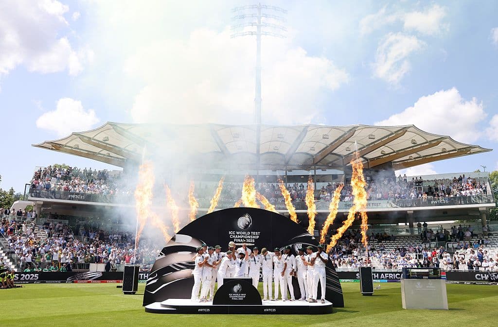 South Africa v Australia - ICC World Test Championship Final 2025: Day Four