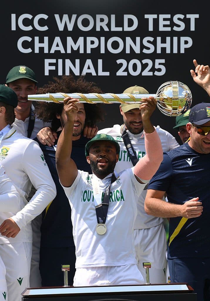 South Africa v Australia - ICC World Test Championship Final 2025: Day Four